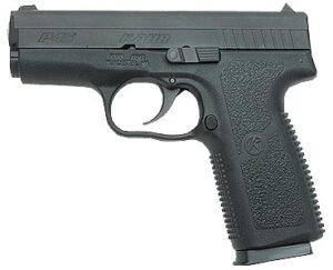 KAHR ARMS P45 45ACP BLACK SS/POLY 6+1 # W/TWO MAGS & CASE 3.54" BBL 45 ACP