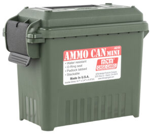 MTM Case-Gard Ammo Can 223REM 200 Rounds 55GR FMJ Forest Green