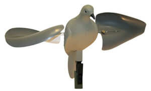 Mojo Outdoors HW7201 Wind Dove Doves Species, Gray Plastic