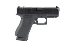 GLOCK, 43X M.O.S., Striker Fired, Semi-automatic, Polymer Frame Pistol, Sub-Compact, 9MM, 3.41" Barrel