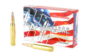 Hornady, American Whitetail, 270Win, 130 Grain, Interlock Boat Tail Soft Point, 20 Round Box
