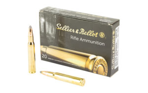 Sellier & Bellot, Rifle, 30-06, 150 Grain, SPCE, 20 Round Box
