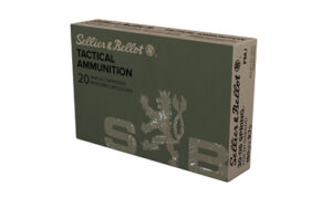 Sellier & Bellot, Rifle, 30-06 Springfield, 150Gr, Full Metal Jacket, 20 Round Box