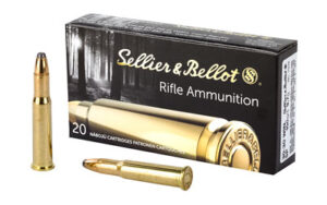 Sellier & Bellot, Rifle, 30-30, 150 Grain, Soft Point, 20 Round Box