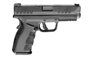 Springfield, XD Mod.4 OSP, Semi-automatic, Striker Fired, Polymer Frame Pistol, 9MM, 4" Barrel