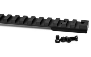 Warne, Vapor, 1 Piece Base, Fits Savage 110 Long Action, Matte Finish, Black