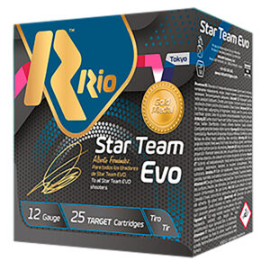 Rio Ammunition STT28LT75 Star Team EVO 12Gauge 2.75" 1oz 7.5Shot 25 Per Box