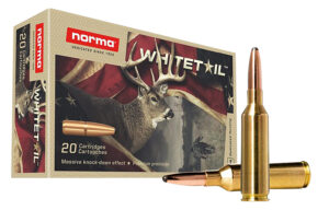 Norma Ammunition Whitetail 6.5PRC 140gr Pointed Soft Point 20 Per Box
