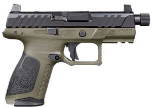 Beretta USA APX A1 Tactical Compact Frame 9mm Luger 17+1 4.20" Steel Threaded Barrel