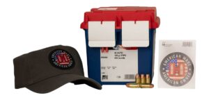 Hornady 90909 American Gunner 45ACP 185gr Hollow Point/ Extreme Terminal Performance 250 Per Box
