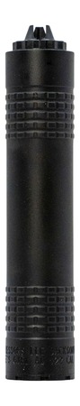 Resilient Suppressors RS-JG22AL Jessie's Girl 22LR 1.06" Titanium/Steel/Aluminum 1/2x28"