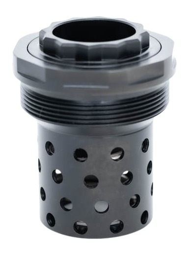 Resilient Suppressors RS-TBH 1.375"x24 Titanium