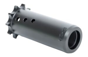 Resilient Suppressors RS-P12 9mmLuger 1/2x28" Titanium