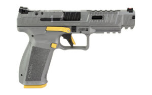 CANIK, SFX Rival, Striker Fired, Semi-automatic, Polymer Frame Pistol, Full Size, 9MM, 5" Barrel