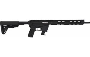 Smith & Wesson, RESPONSE 9MM PCC RIFLE FLEXMAG KITS 10RD ADJ STK BLK!