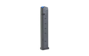 Leapers, Inc. - UTG, Pistol Magazine, 9MM, 33 Rounds, Fits GLOCK 19/17/26, Polymer Construction, Matte Finish, Black