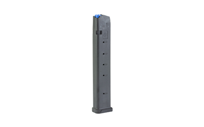 Leapers, Inc. - UTG, Pistol Magazine, 9MM, 33 Rounds, Fits GLOCK 19/17/26, Polymer Construction, Matte Finish, Black