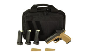 Rost Martin, RM1C, Range Ready Package, Semi-automatic, Striker Fired, Polymer Frame Pistol, Compact, 9MM, 4" Barrel