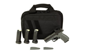 Rost Martin, RM1C, Range Ready Package, Semi-automatic, Striker Fired, Polymer Frame Pistol, Compact, 9MM, 4" Barrel