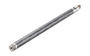 Ruger, Tensioned Barrel, Carbon Fiber Sleeve, 22LR, 16.1", Threaded 1/2X28, Fits Ruger 10/22, Black
