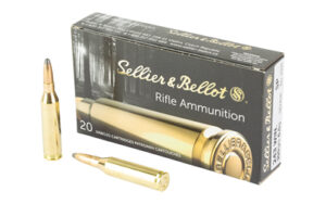 Sellier & Bellot, Rifle, 243WIN, 100 Grain, Soft Point, 20 Round Box