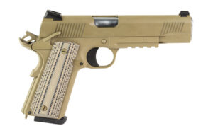 Tisas USA, 1911 Raider, Single Action Only, Semi-automatic, Metal Frame Pistol, Full Size, 9MM, 5" Barrel