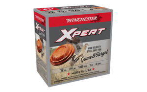 Winchester Ammunition, Xpert, 12 Gauge, 2.75", #6, 1oz, Steel Shot, Lead Free, 25 Round Box, California Certified Nonlead Ammunition