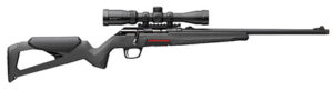 Winchester Repeating Arms Xpert w/Optic Full Size 17 WSM 8+1 16.50" Matte Black Threaded Sporter Barrel