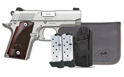 Kimber America, Micro 9 RTC, 1911, Semi-automatic, 9MM, Metal Frame Pistol, 3.15" Barrel