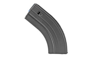 DURAMAG, Magazine, DuraMag SS, 26 Rounds, Fits AR15 Pattern Rifles in 6.5 Grendel/6MM ARC, Blue Anti-tilt AGF Follower, Black