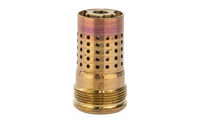 Q, Cherry Bomb, Muzzle Brake, 1/2-28, 7.62MM, Fits Q Suppressors