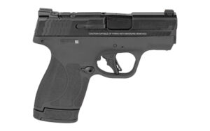 Smith & Wesson, M&P9 Shield Plus OR, Striker Fired, Semi-automatic, Polymer Frame Pistol, Micro Compact, 9MM, 3.1" Barrel