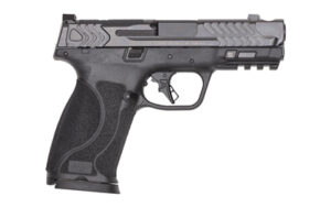 Smith & Wesson, M&P 2.0 Compact Performance Center Carry Comp, Semi-automatic, Striker Fired, Compact, 10MM, 4" Ported Barrel